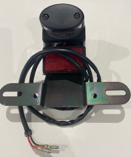 Kennzeichenbeleuchtung/ Kennzeichentr�ger Kawasaki VN800 Classic B1-B4  Neu.